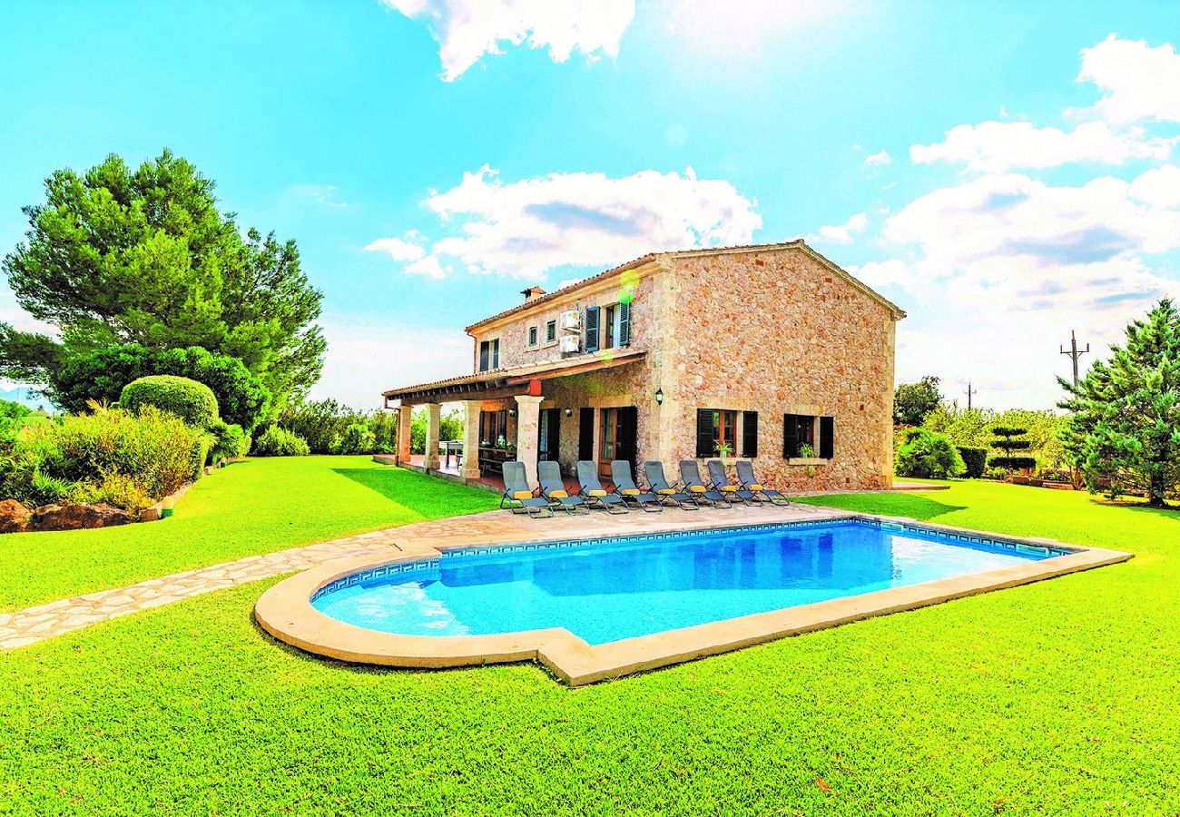 Villa in Pollensa - Can Pou Nou with Private Pool