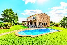 Villa in Pollensa - Can Pou Nou with Private Pool