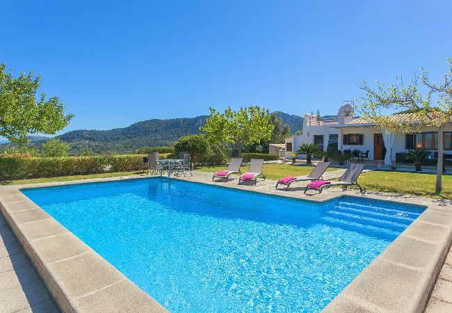 Villa in Pollensa - Villa Estanco with Private Pool
