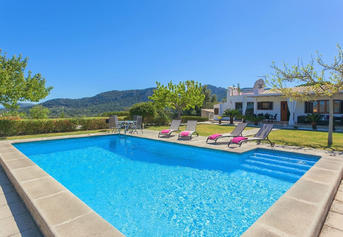 Villa in Pollensa - Villa Estanco with Private Pool