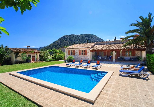 Villa in Pollensa - Villa Can Peric with Private Pool
