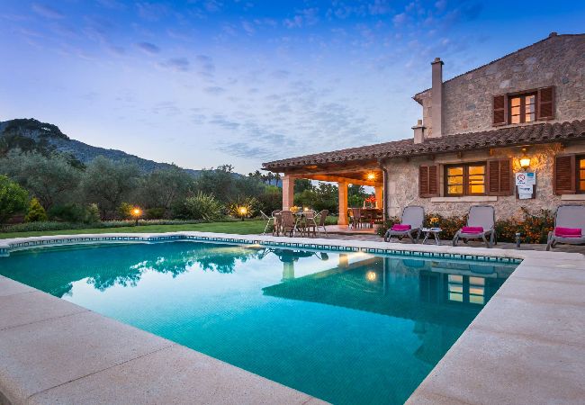 Villa in Pollensa - Villa Can Vinya with Private Pool