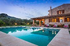 Villa in Pollensa - Villa Can Vinya with Private Pool