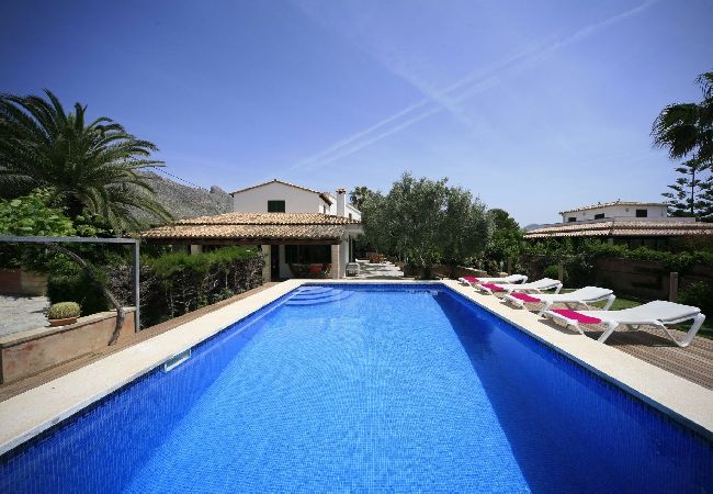 Villa in Pollensa - Villa El Solaz with Private Pool