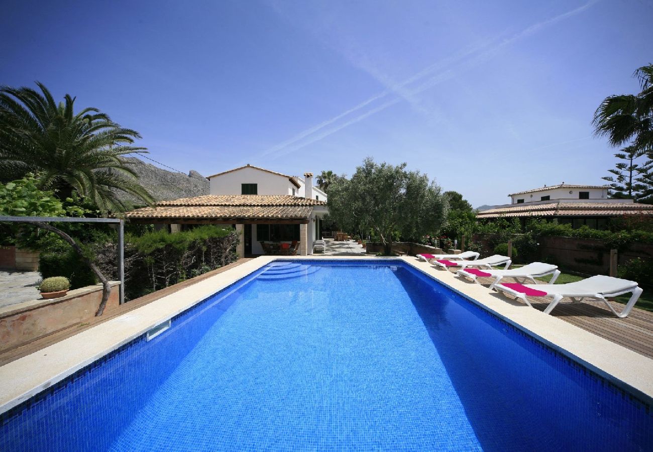 Villa in Pollensa - Villa El Solaz with Private Pool