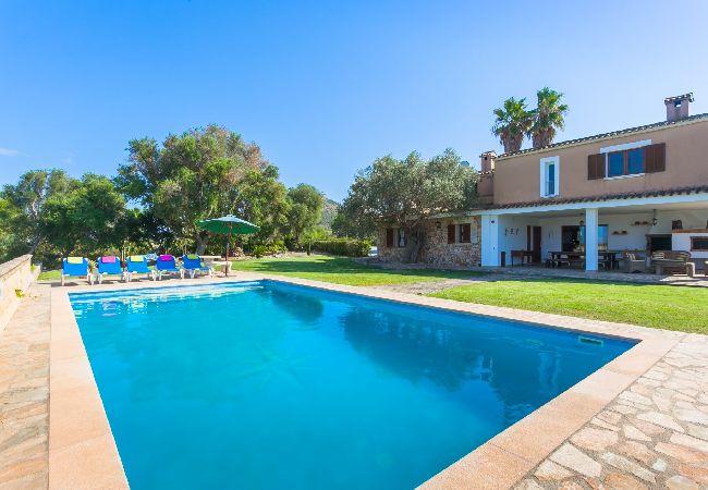Villa in Pollensa - Villa Les Tires with Private Pool