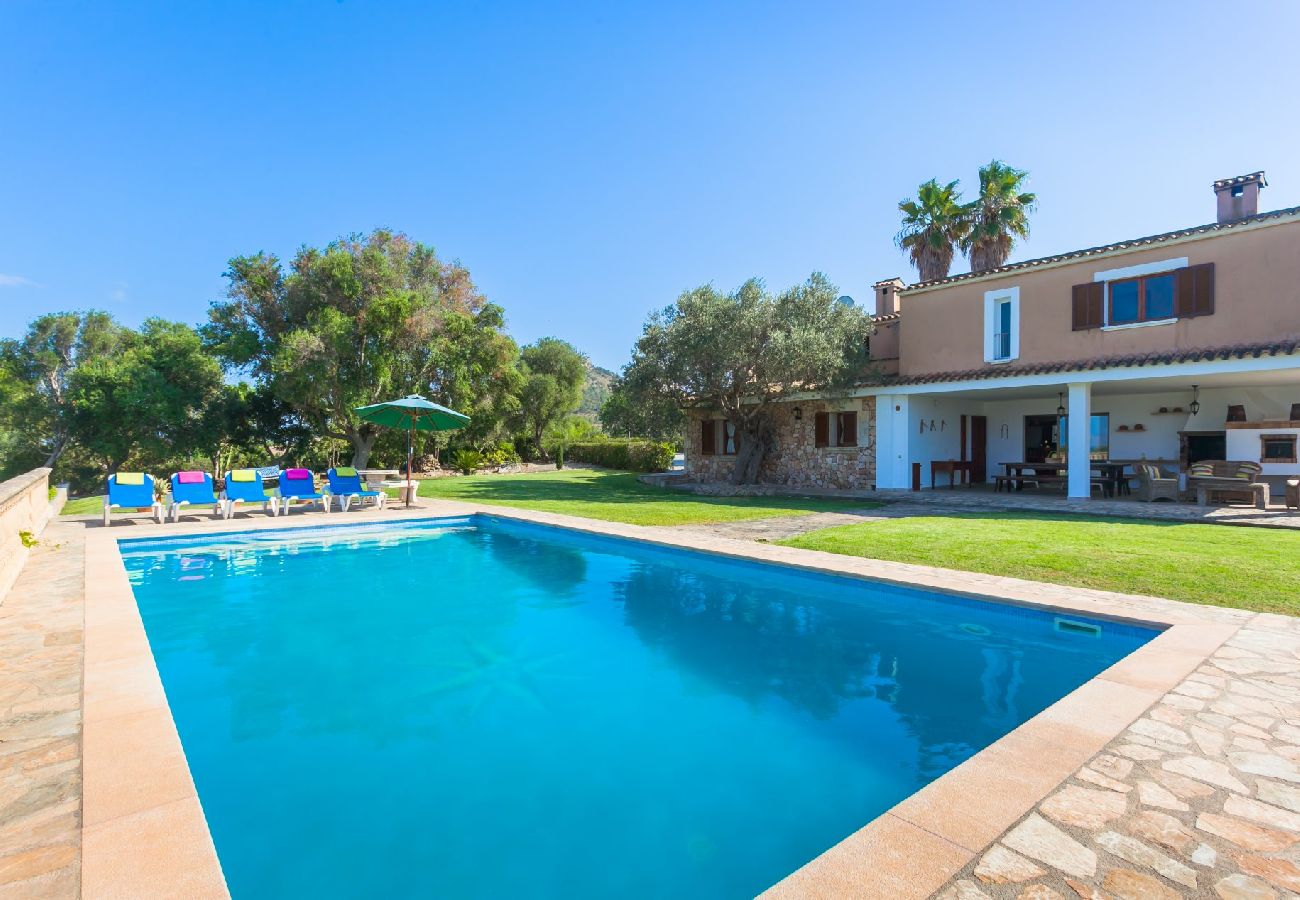 Villa in Pollensa - Villa Les Tires with Private Pool