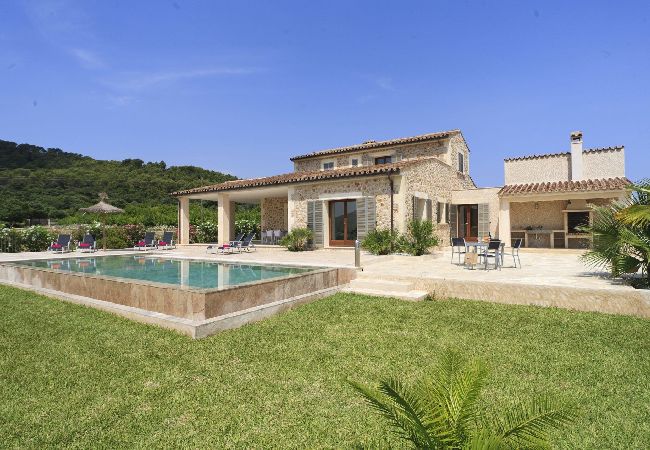 Villa in Pollensa - Villa Son Rotger with Private Pool