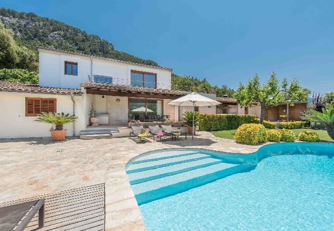 Villa in Pollensa - Villa Es Coste with Private Pool