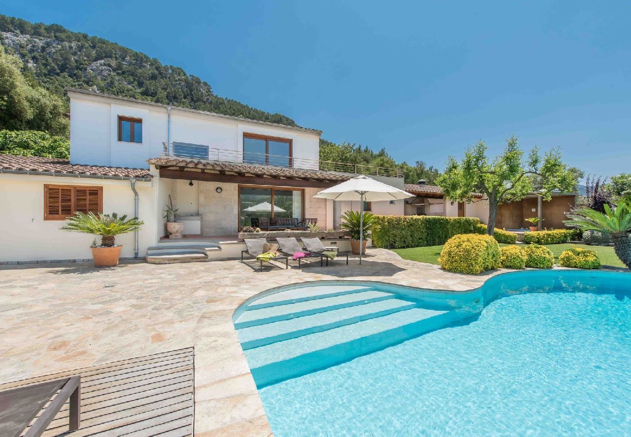 Villa in Pollensa - Villa Es Coste with Private Pool