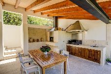 Villa in Pollensa - Villa Es Coste with Private Pool