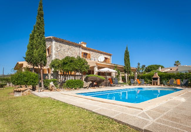 Villa in Pollensa - Villa Can Bernardo with Private Pool