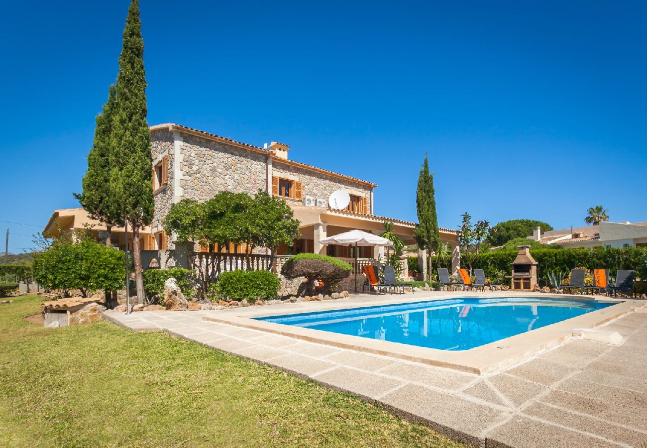 Villa in Pollensa - Villa Can Bernardo with Private Pool