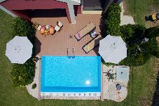 Villa in Trapezaki - Trapezaki Bay Cottage with Private Pool