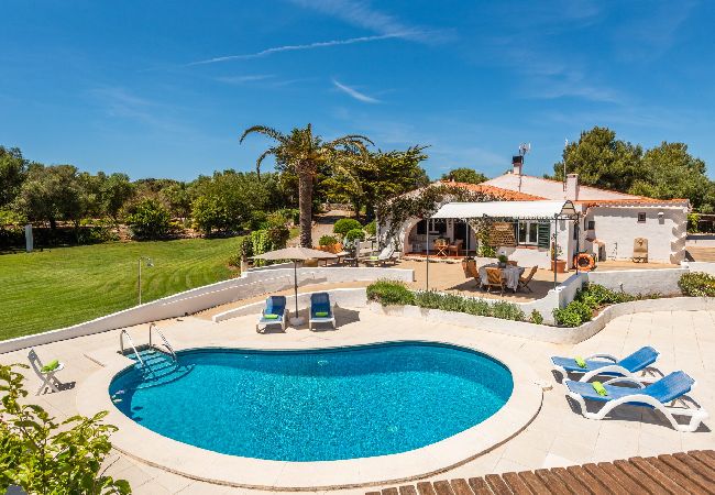 Villa in Alaior - Villa Las Rocas with Private Pool