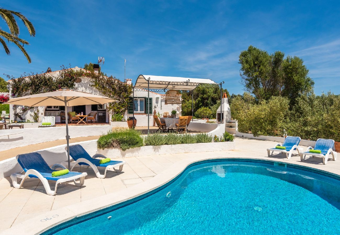 Villa in Alaior - Villa Las Rocas with Private Pool
