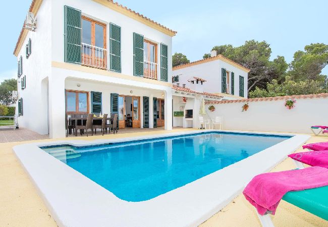 Villa in Cala Galdana - Villa Isa with Private Pool