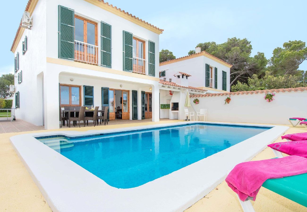 Villa in Cala Galdana - Villa Isa with Private Pool