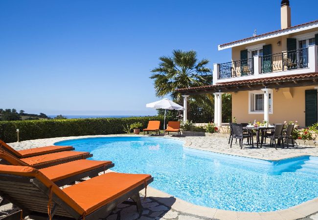 Villa in Spartia - Villa Zeus with Private Pool