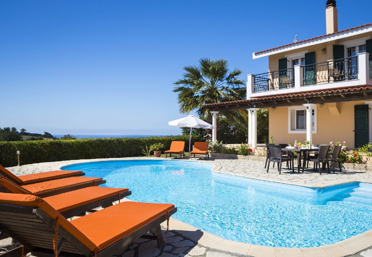 Villa in Spartia - Villa Zeus with Private Pool