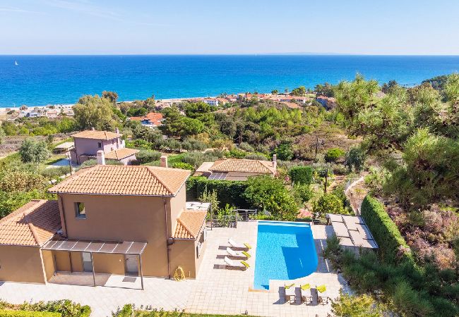 Villa in Skala - Villa Ilias with Private Pool