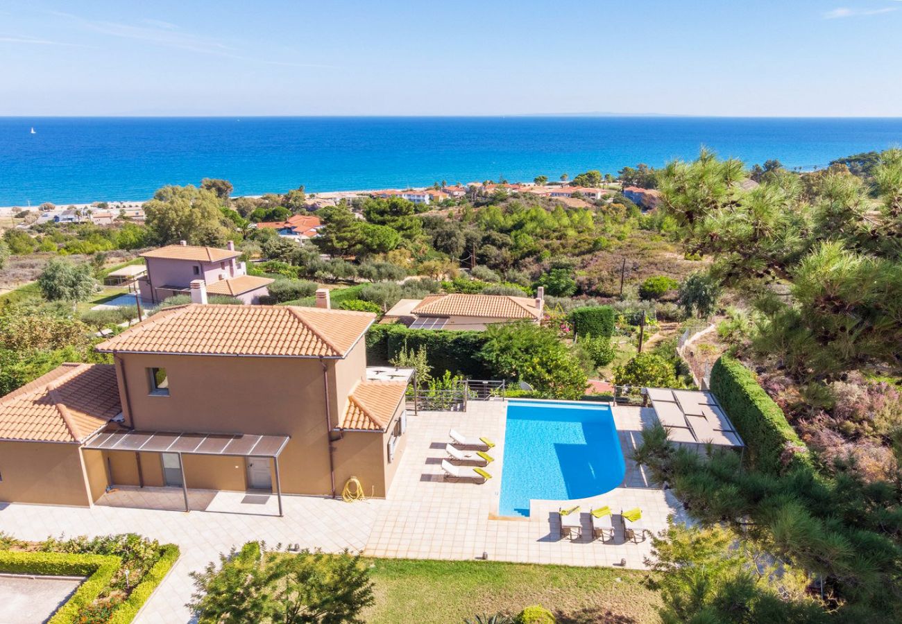 Villa in Skala - Villa Ilias with Private Pool