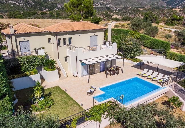 Villa in Skala - Villa Caterina with Private Pool