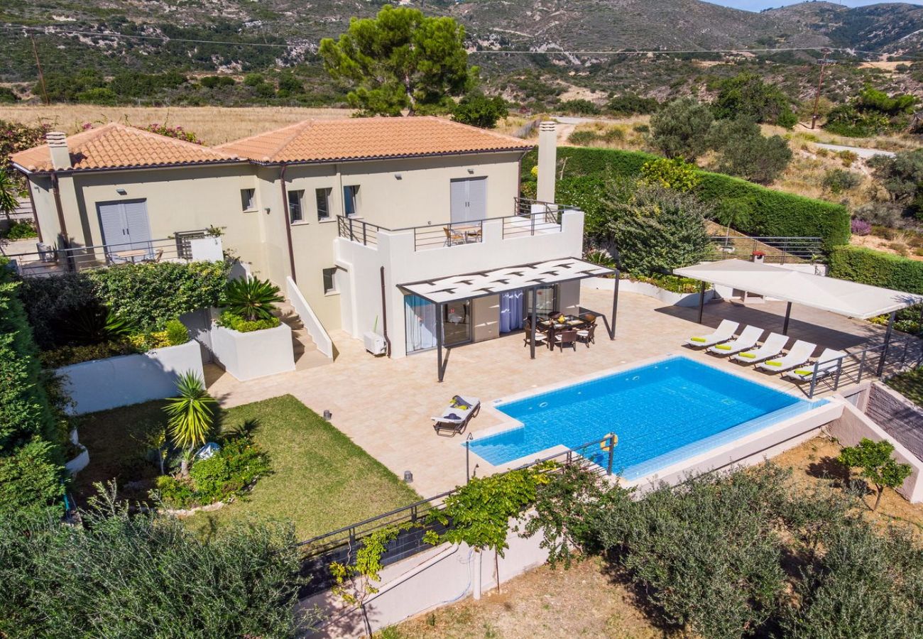 Villa in Skala - Villa Caterina with Private Pool