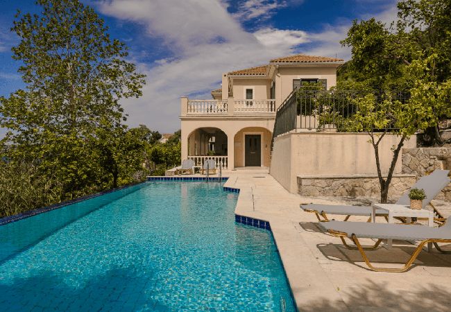 Villa in Lourdas - Villa Xanthy with Private Pool