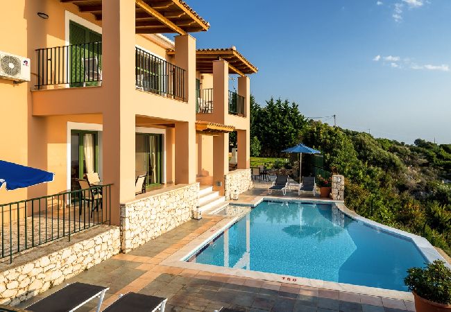 Villa in Skala - Villa Gerasimos with Private Pool