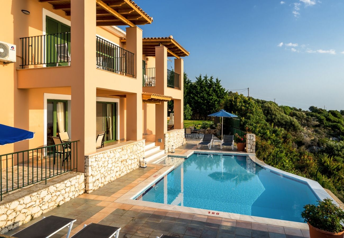 Villa in Skala - Villa Gerasimos with Private Pool