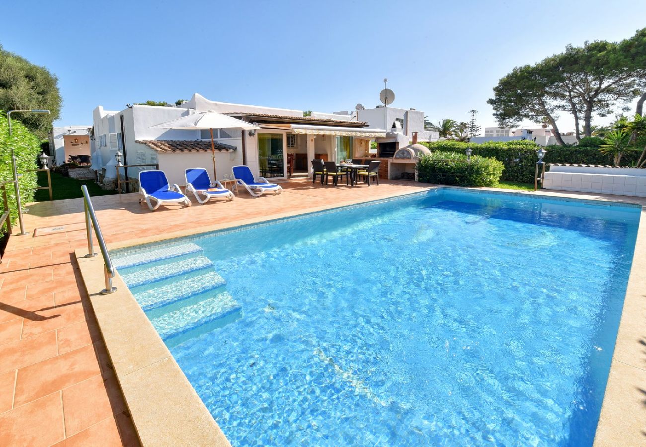 Villa in Cala d'Or - Villa Punta Boca with Private Pool