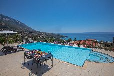 Villa in Lourdas - Lourdas Beach View with Private Pool