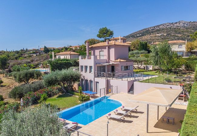 Villa in Skala - Villa Anna with Private Pool