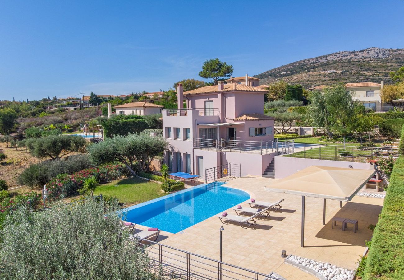 Villa in Skala - Villa Anna with Private Pool