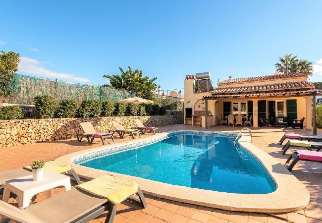 Villa in Es Mercadal - Villa Daniel with Private Pool
