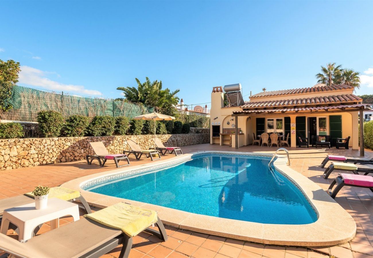 Villa in Es Mercadal - Villa Daniel with Private Pool