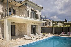 Villa in Lourdas - Villa Lithos with Private Pool