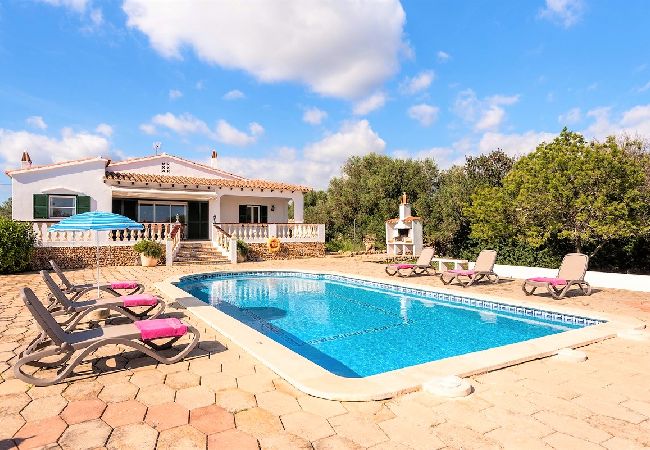 Villa in Alaior - Villa Son Domingo with Private Pool