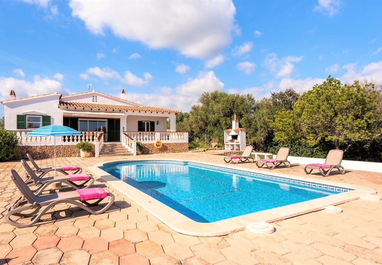 Villa in Alaior - Villa Son Domingo with Private Pool
