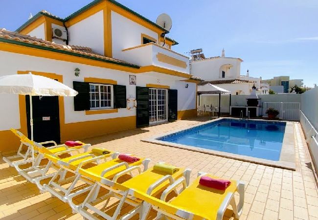 Villa in Galé - Villa Fatima with Private Pool