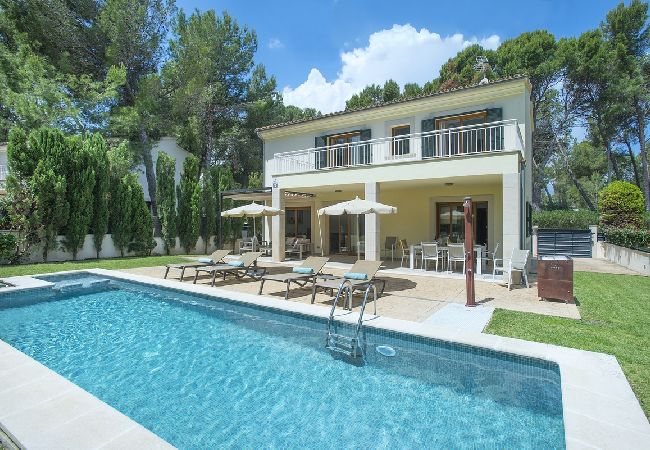 Villa in Pollensa - Villa Manresa with Private Pool