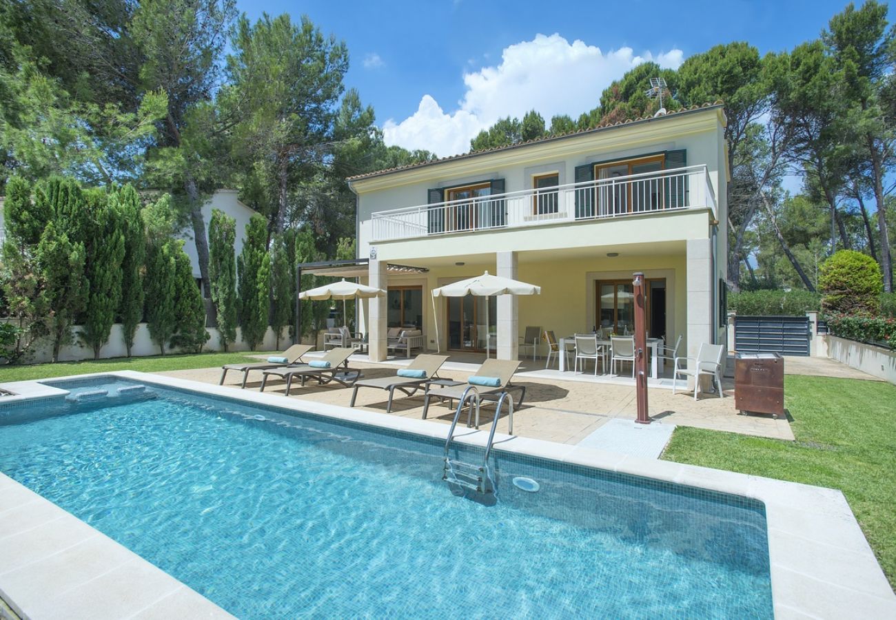 Villa in Pollensa - Villa Manresa with Private Pool