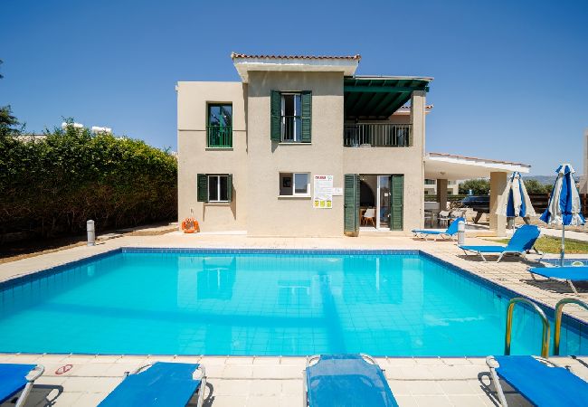 Villa in Coral Bay - Villa Cleo with Private Pool