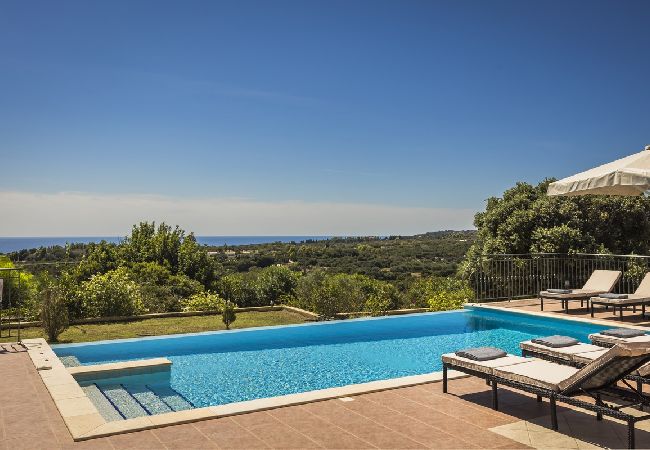 Villa in Trapezaki - Villa Mylos with Private Pool