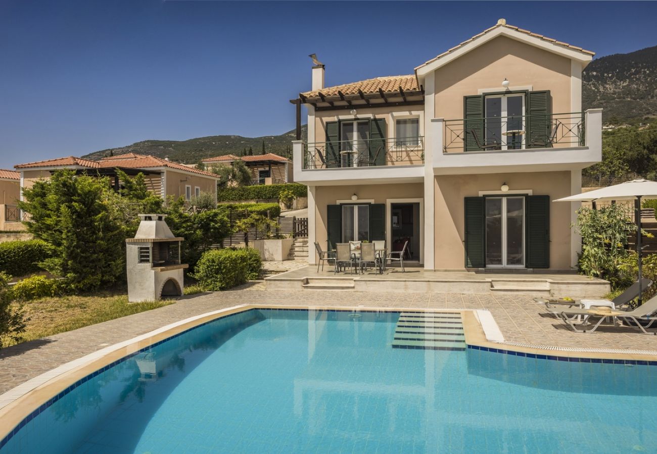 Villa in Trapezaki - Villa Dream View with Private Pool