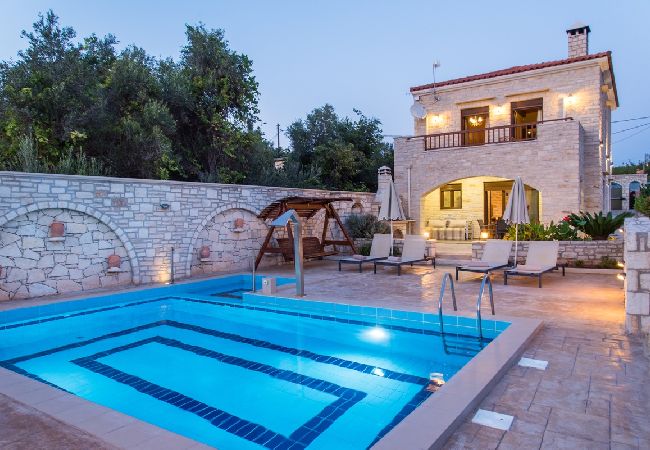 Villa in Redhymno - Villa Semeli with Private Pool