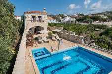 Villa in Asteri village - Villa Semeli with Private Pool