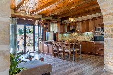 Villa in Asteri village - Villa Semeli with Private Pool