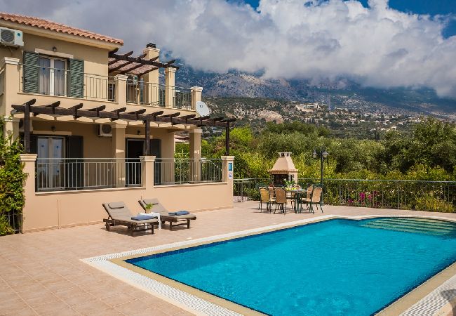 Villa in Trapezaki - Aphrodite Blue with Private Pool